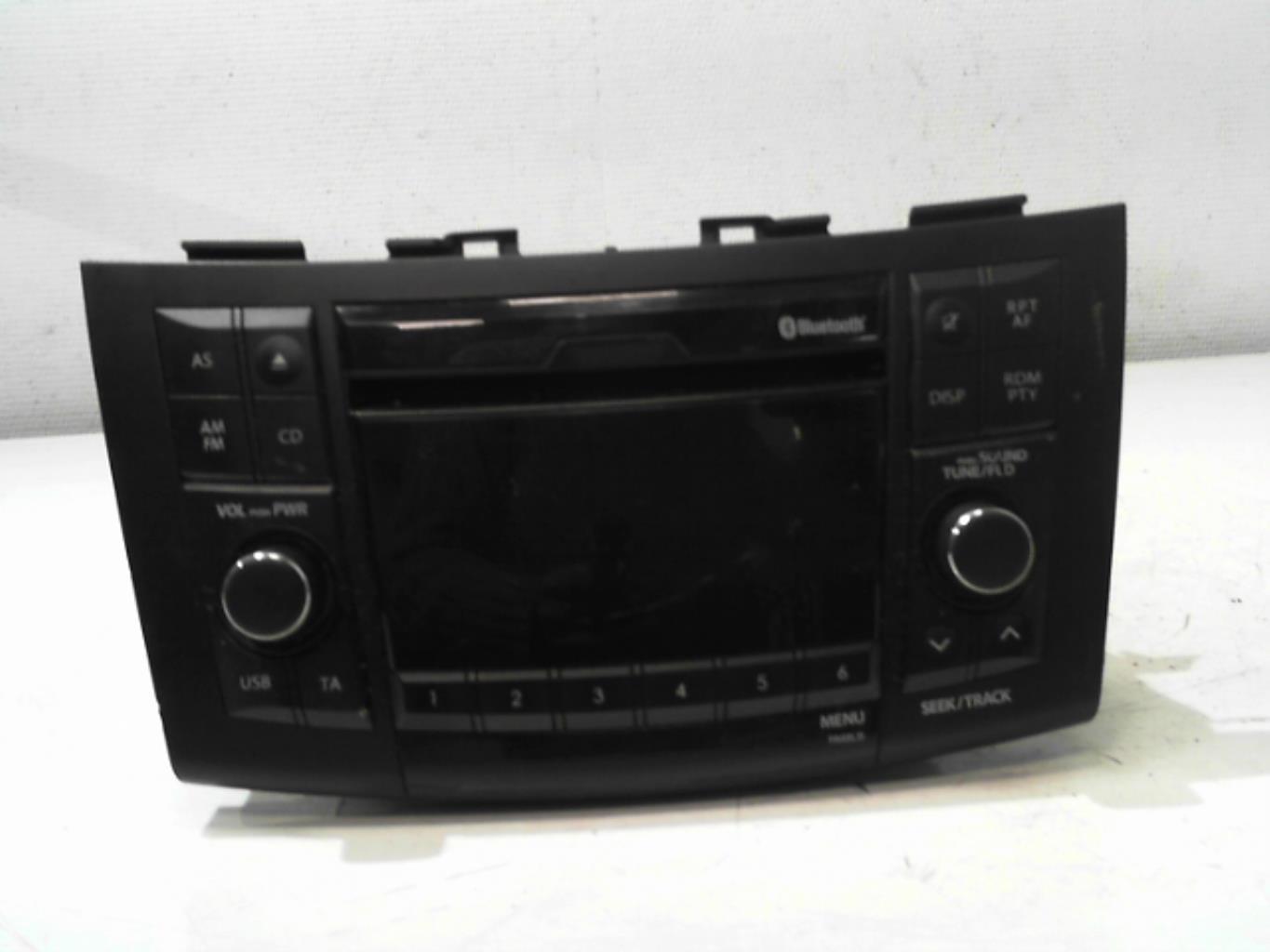 Autoradio d'origine SUZUKI SWIFT 4 Diesel - 1