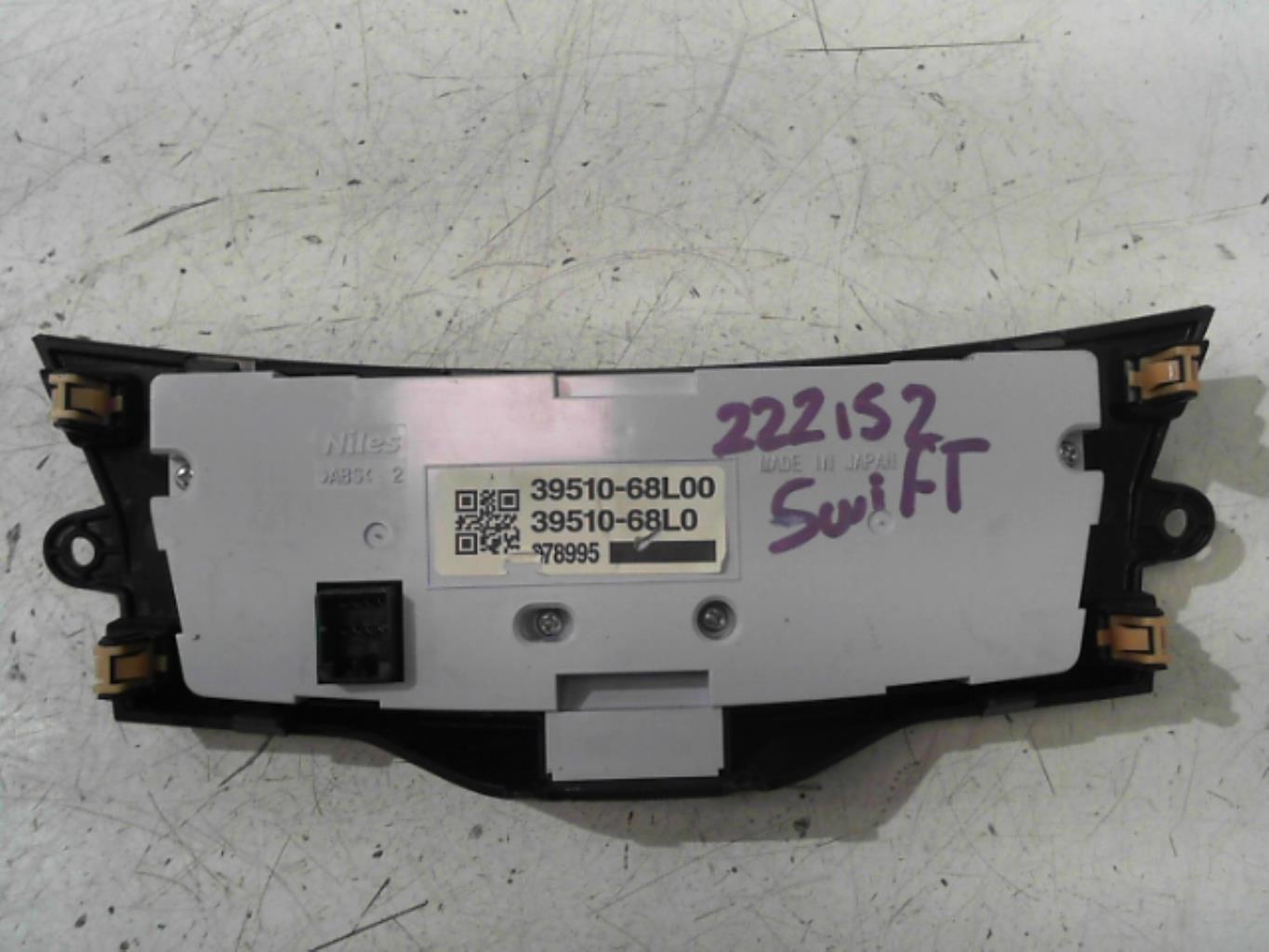 Commande chauffage SUZUKI SWIFT 4 Diesel - 1