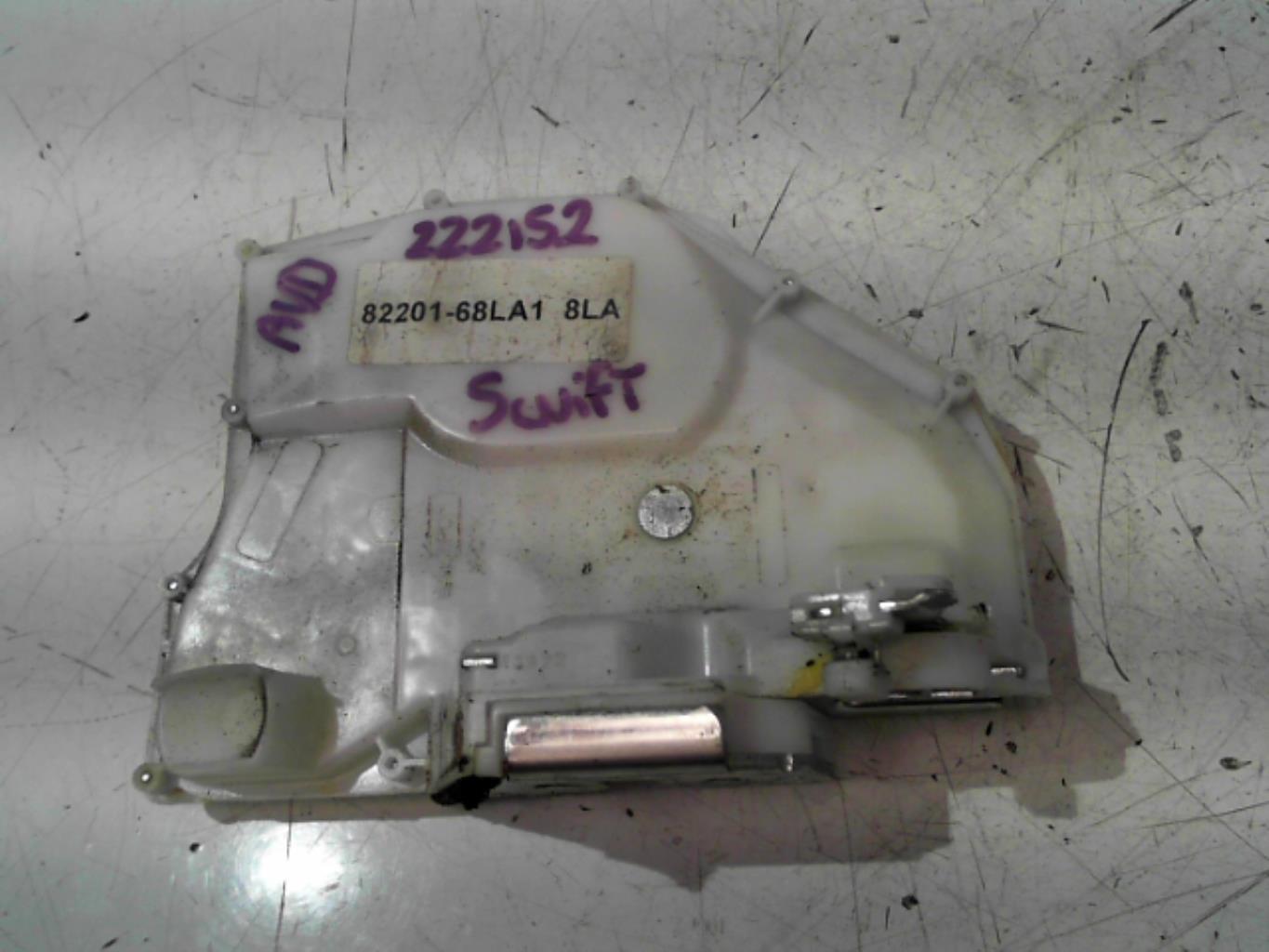 Serrure avant droit SUZUKI SWIFT 4 Diesel - 1