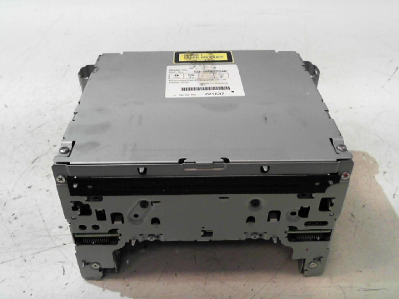 Autoradio d'origine MAZDA 6 1 PHASE 2 Essence - 1