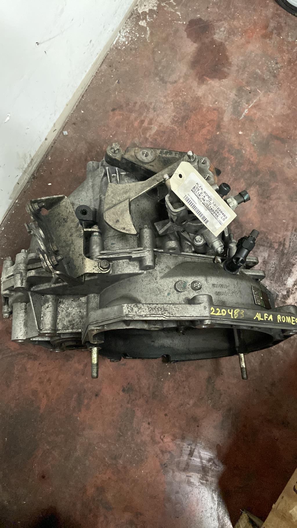 Boite de vitesses ALFA ROMEO 159 Diesel - 1