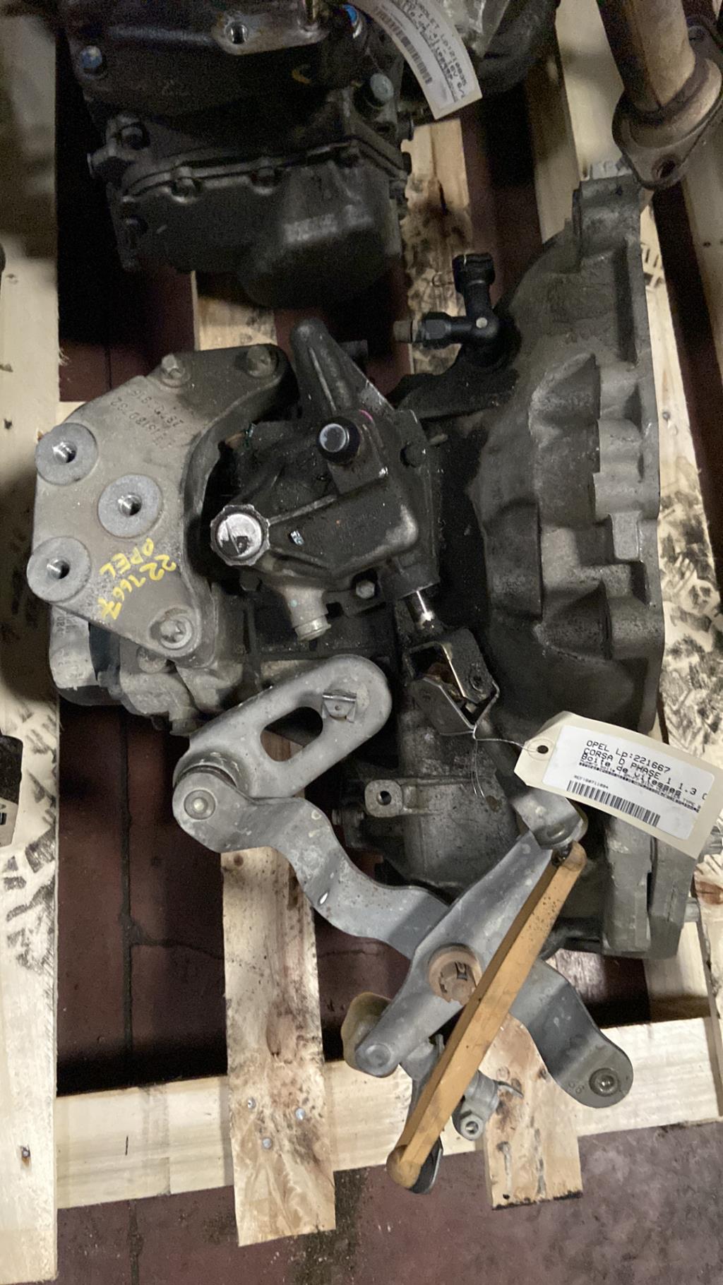Boite de vitesses OPEL CORSA D PHASE 1 Diesel - 1