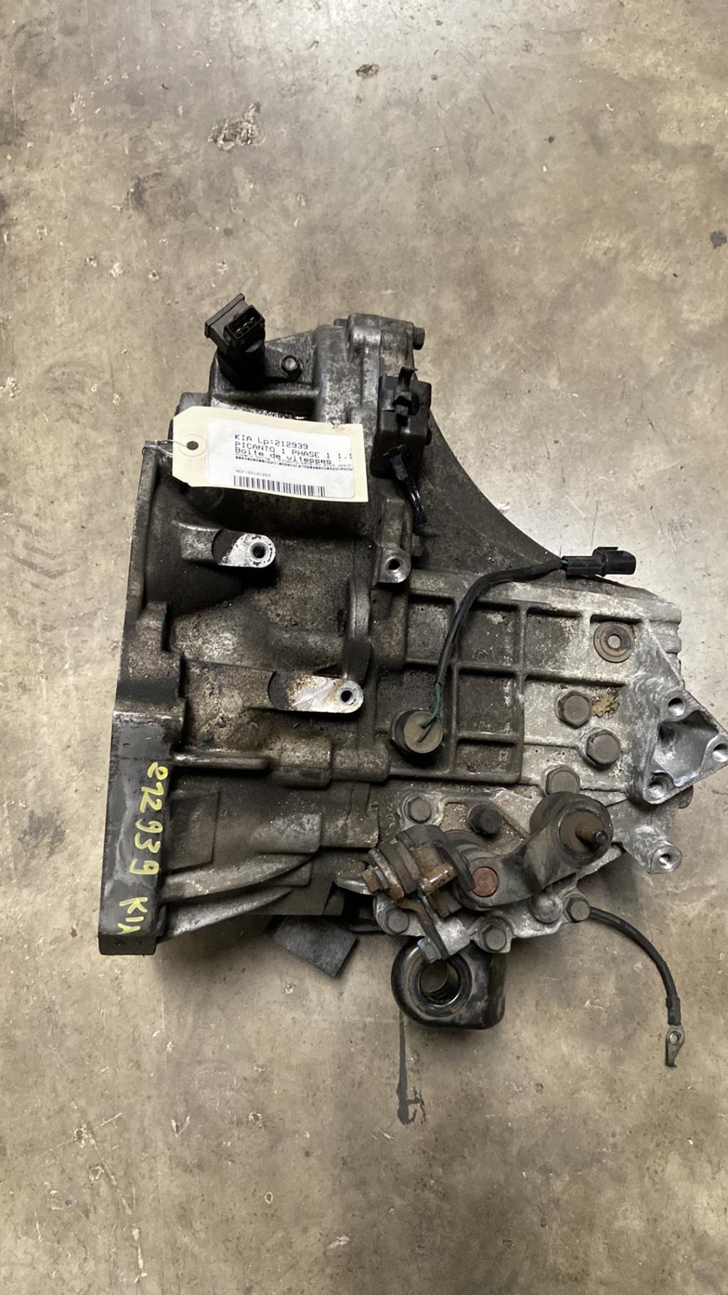 Boite de vitesses KIA PICANTO 1 PHASE 1 Essence - 1