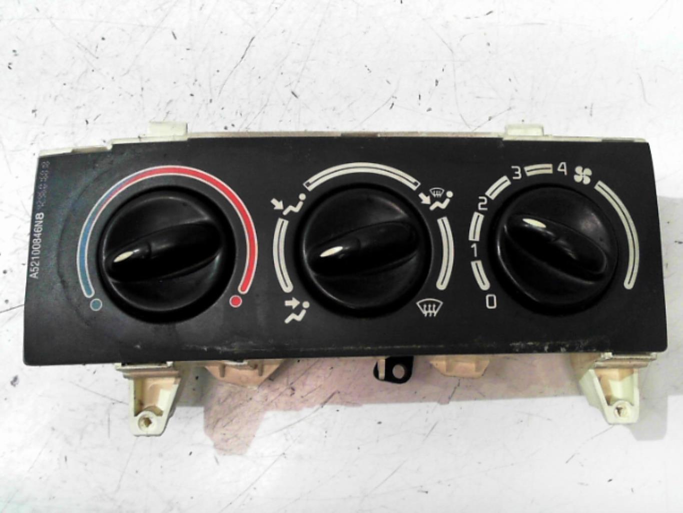 Commande chauffage RENAULT MEGANE 1 PHASE 1 Diesel - 1