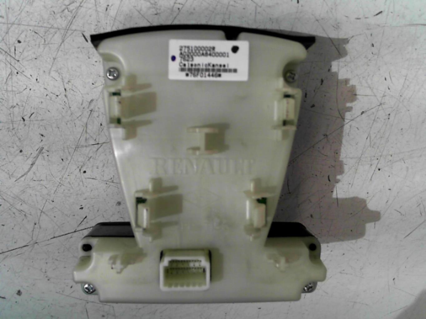 Commande chauffage RENAULT LAGUNA 3 PHASE 1 Diesel - 1