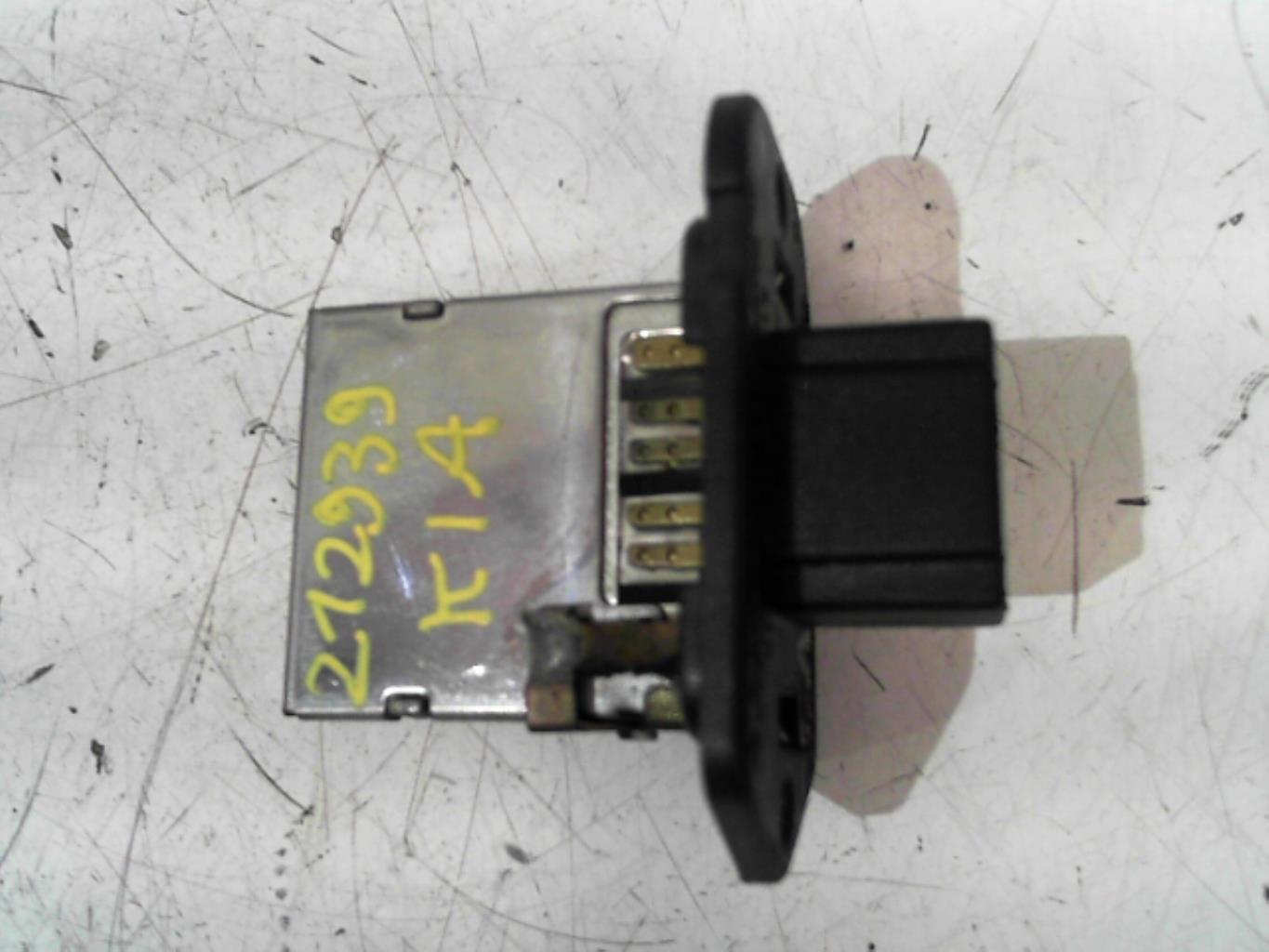 Resistance chauffage KIA PICANTO 1 PHASE 1 Essence - 1