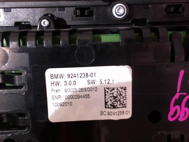 Commande chauffage BMW SERIE 5 F11 TOURING PHASE 1 BREAK Diesel - 1