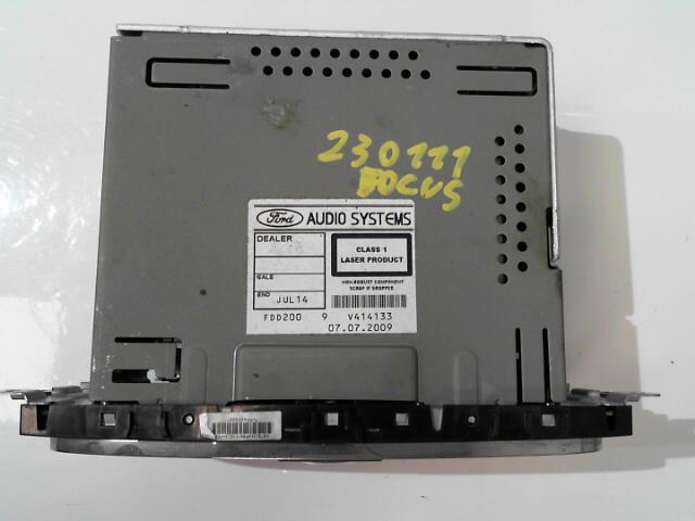 Autoradio d'origine FORD FOCUS 2 PHASE 2 Diesel - 1