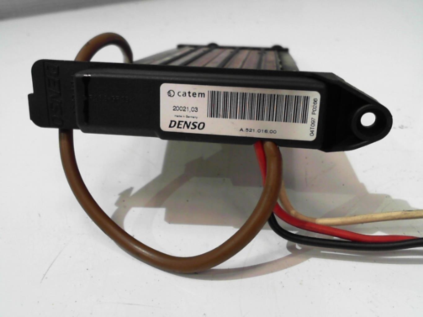 Resistance chauffage PEUGEOT 307 PHASE 1 Diesel - 1