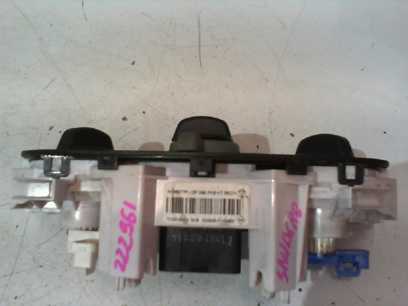 Commande chauffage DACIA SANDERO 1 Essence/GPL - 1