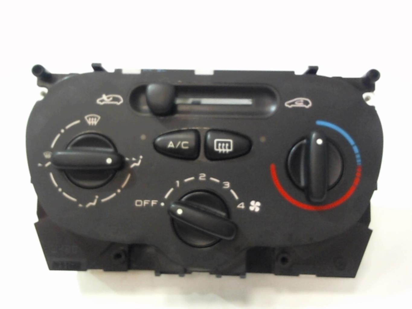 Commande chauffage PEUGEOT 206 PHASE 2 BREAK Essence - 1