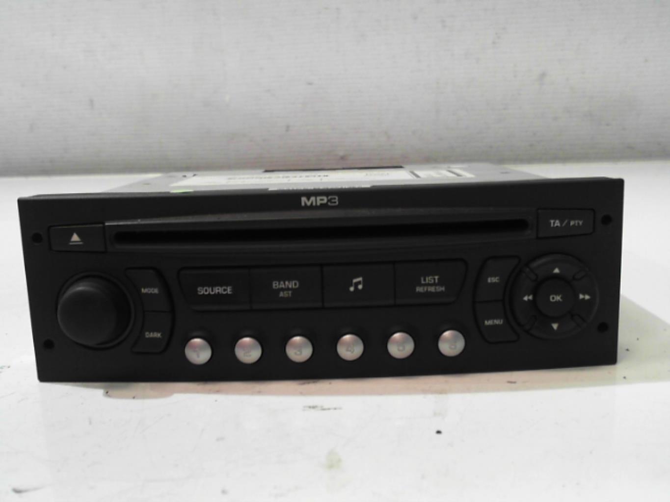 Autoradio d'origine CITROEN C5 2 Diesel - 1