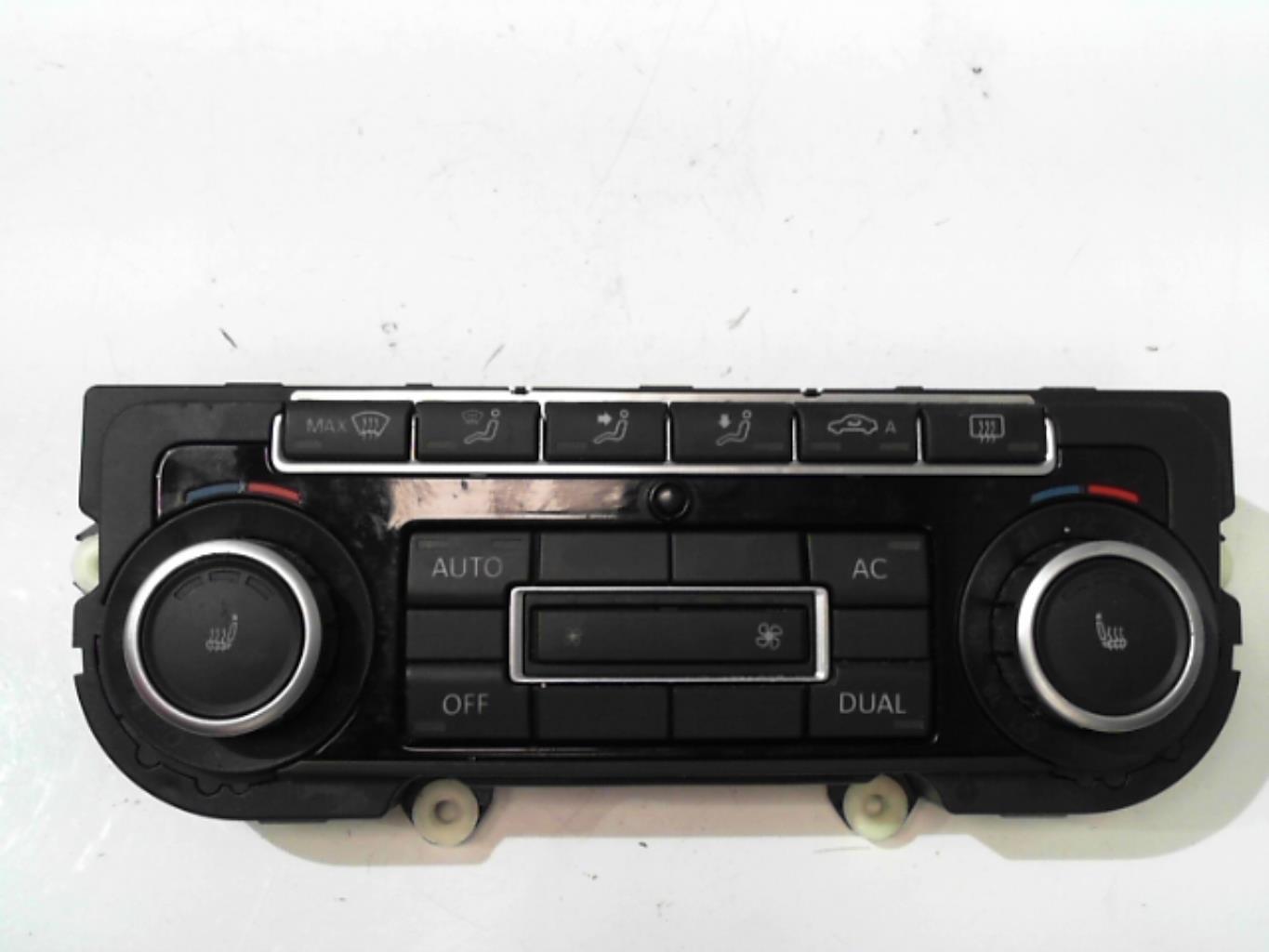 Commande chauffage VOLKSWAGEN GOLF 6 Diesel - 1