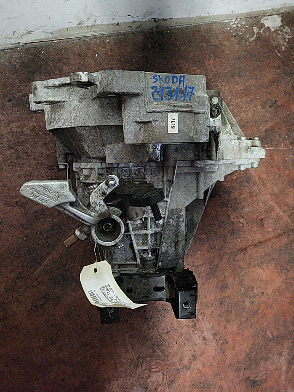 Boite de vitesses SKODA FABIA 3 PHASE 2 Essence - 1
