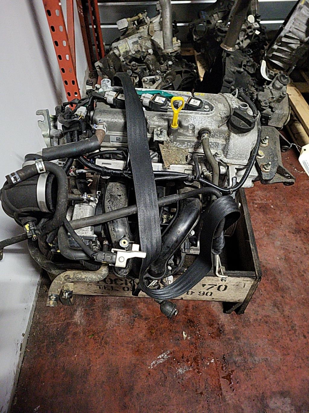 Moteur SUZUKI ALTO 3 Essence - 1