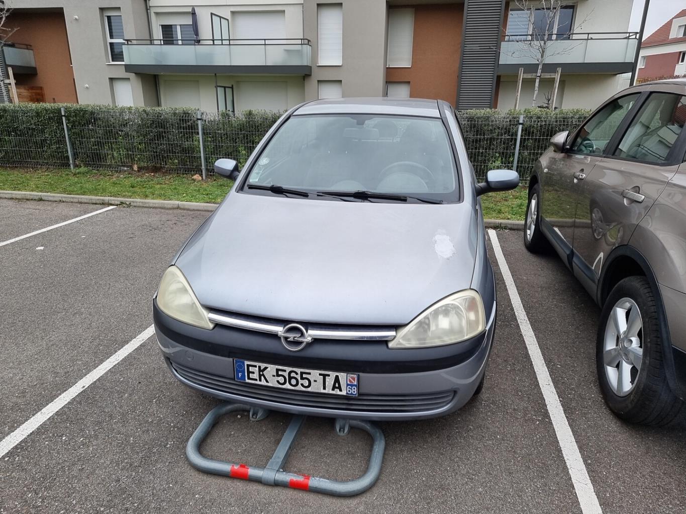 Compresseur clim OPEL CORSA C PHASE 1 Diesel - 1