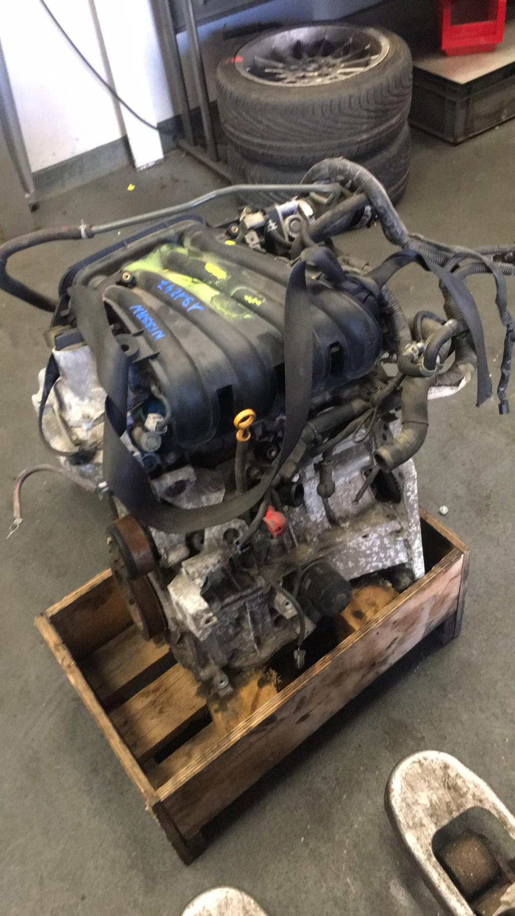 Moteur NISSAN NOTE 1 PHASE 1 Essence - 1