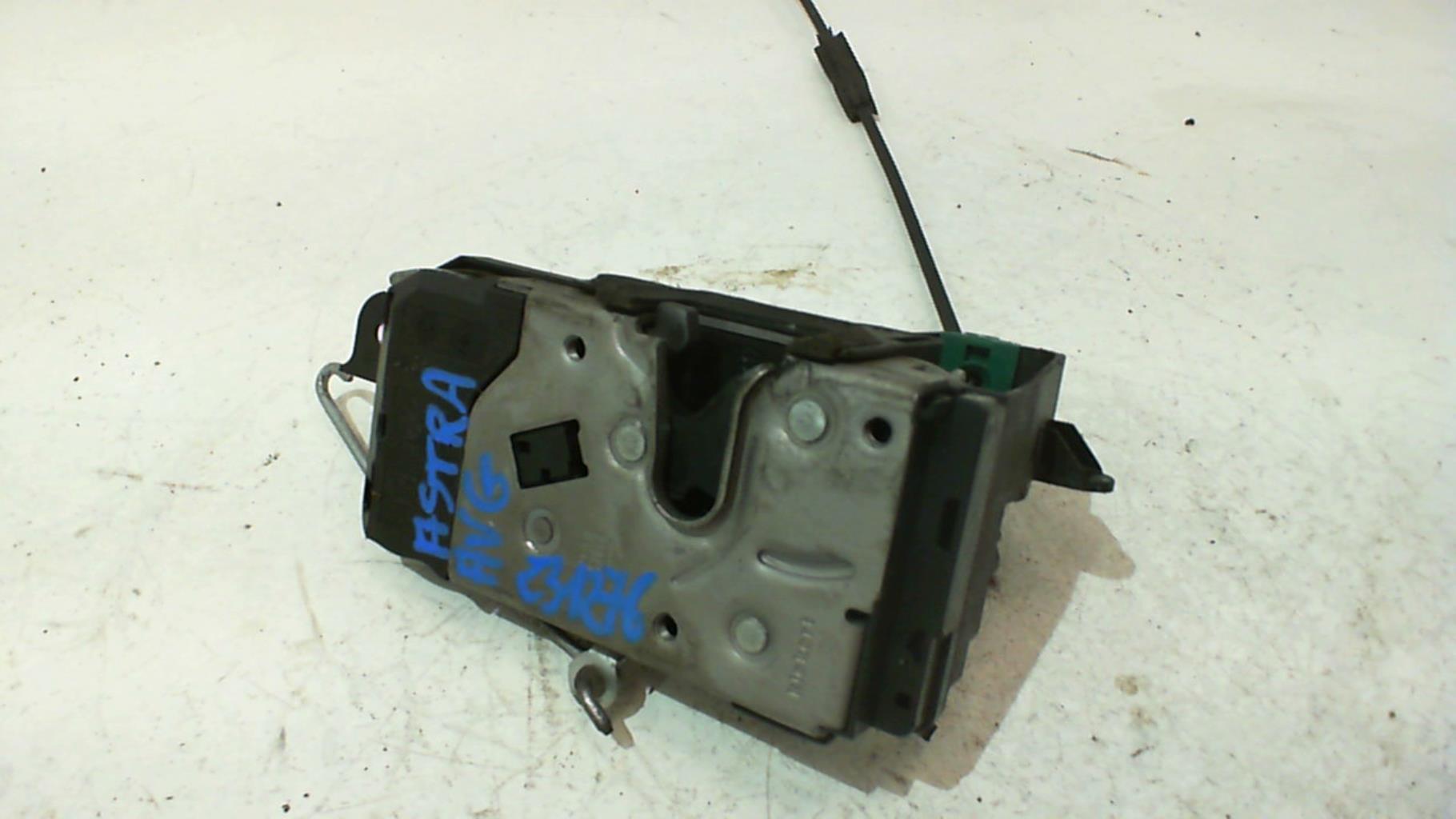 Serrure avant gauche OPEL ASTRA H PHASE 2 Diesel - 1