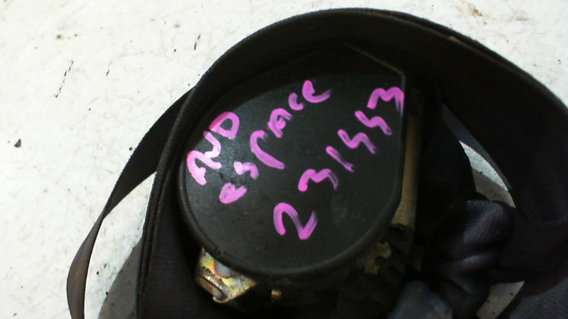 Ceinture avant droit RENAULT ESPACE 3 Diesel - 1
