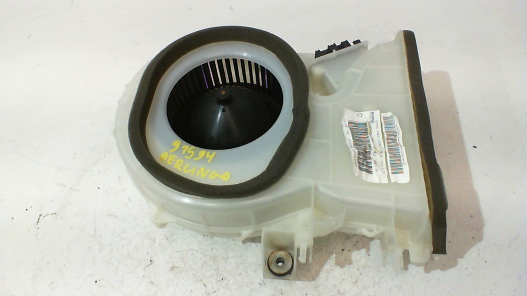 Ventilateur chauffage PEUGEOT PARTNER 2 PHASE 1  - 1