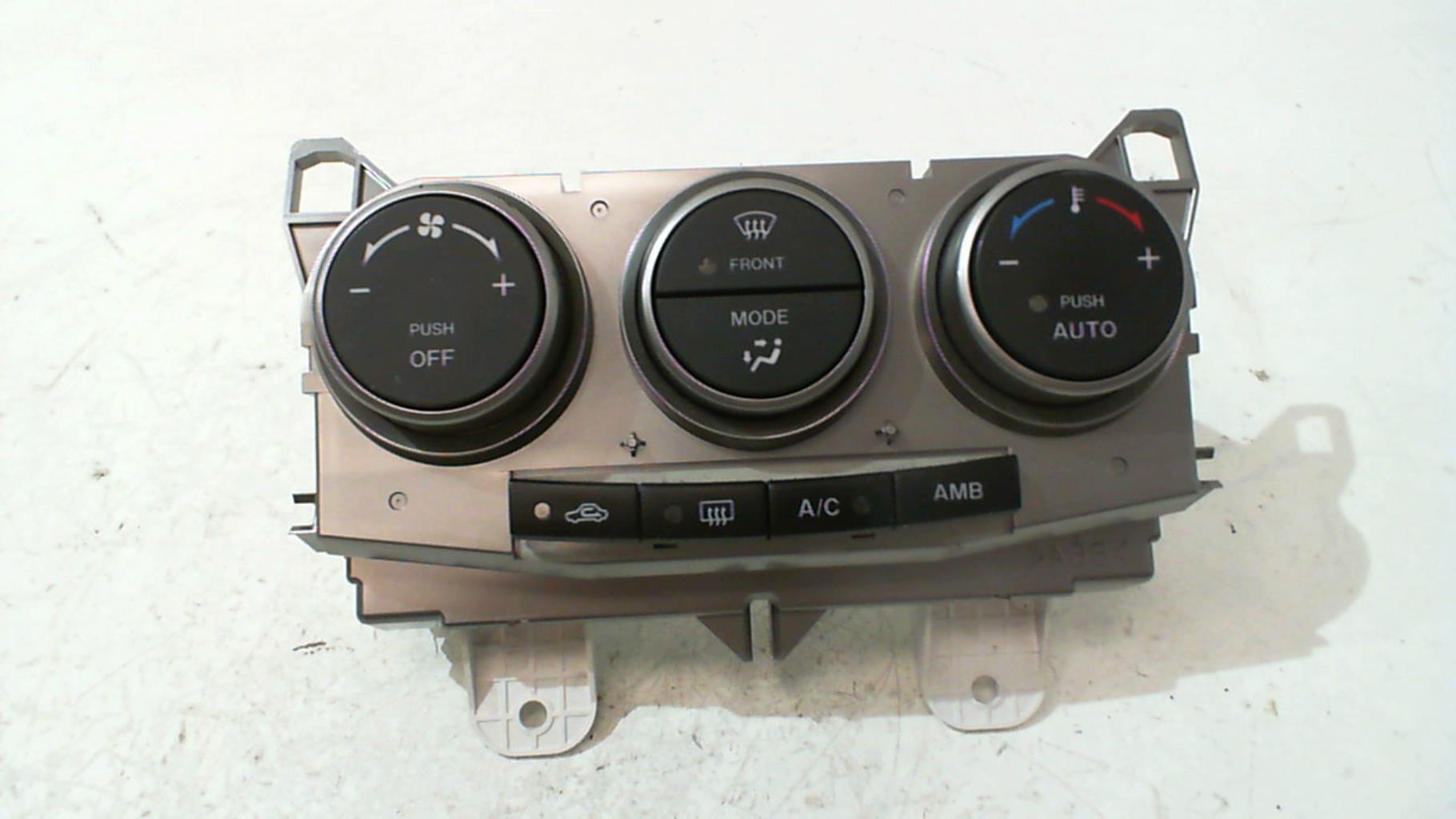 Commande chauffage MAZDA 5 1 PHASE 1 Diesel - 1
