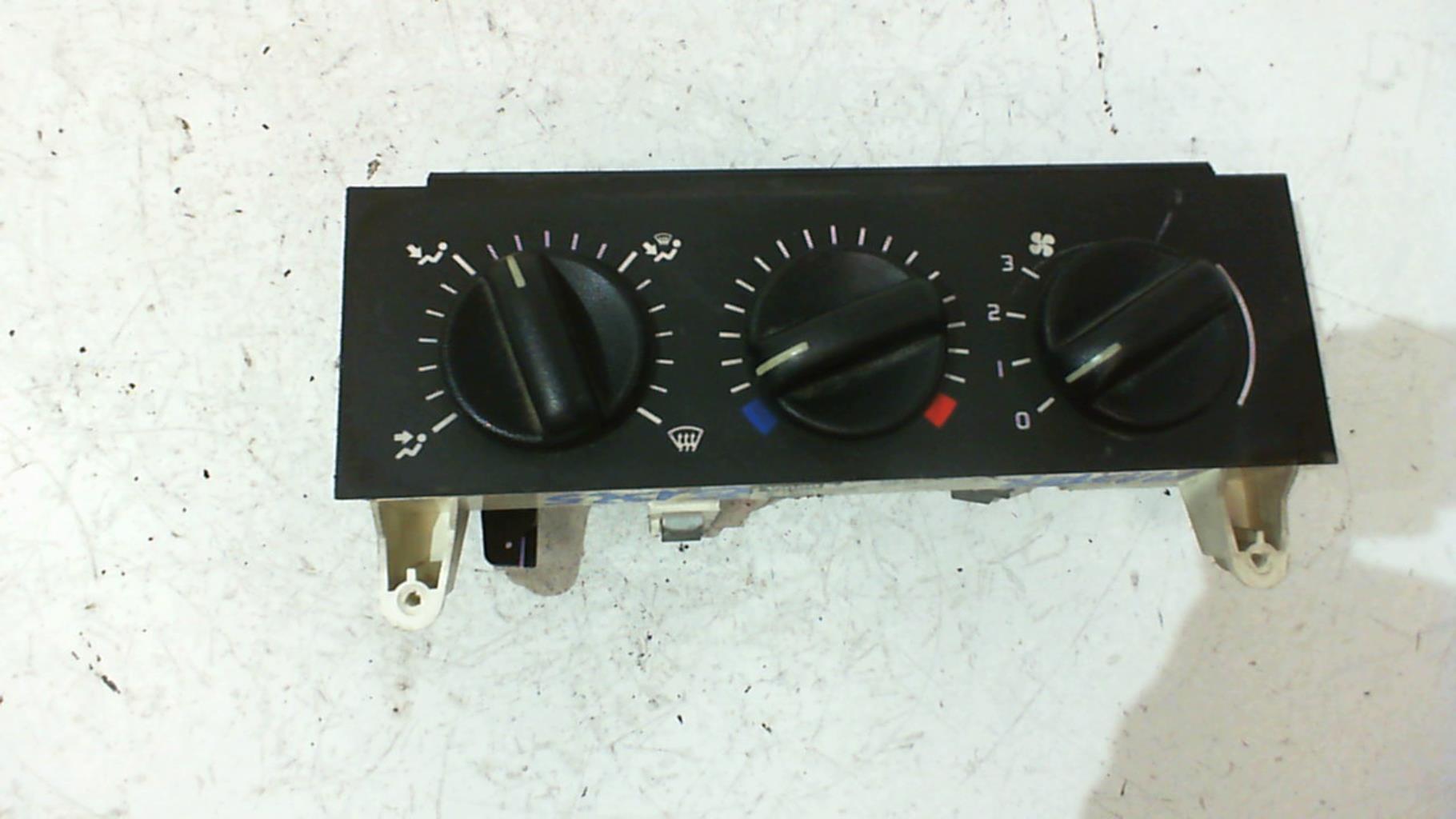 Commande chauffage RENAULT MASTER 2 PHASE 1 Diesel - 1