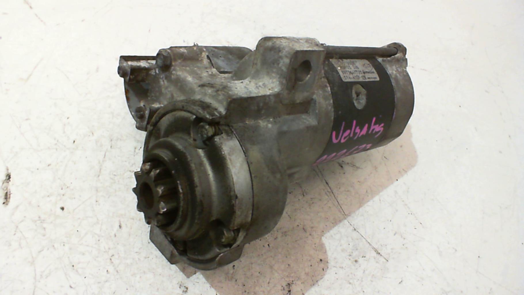 Demarreur RENAULT VEL SATIS PHASE 1 Diesel - 1