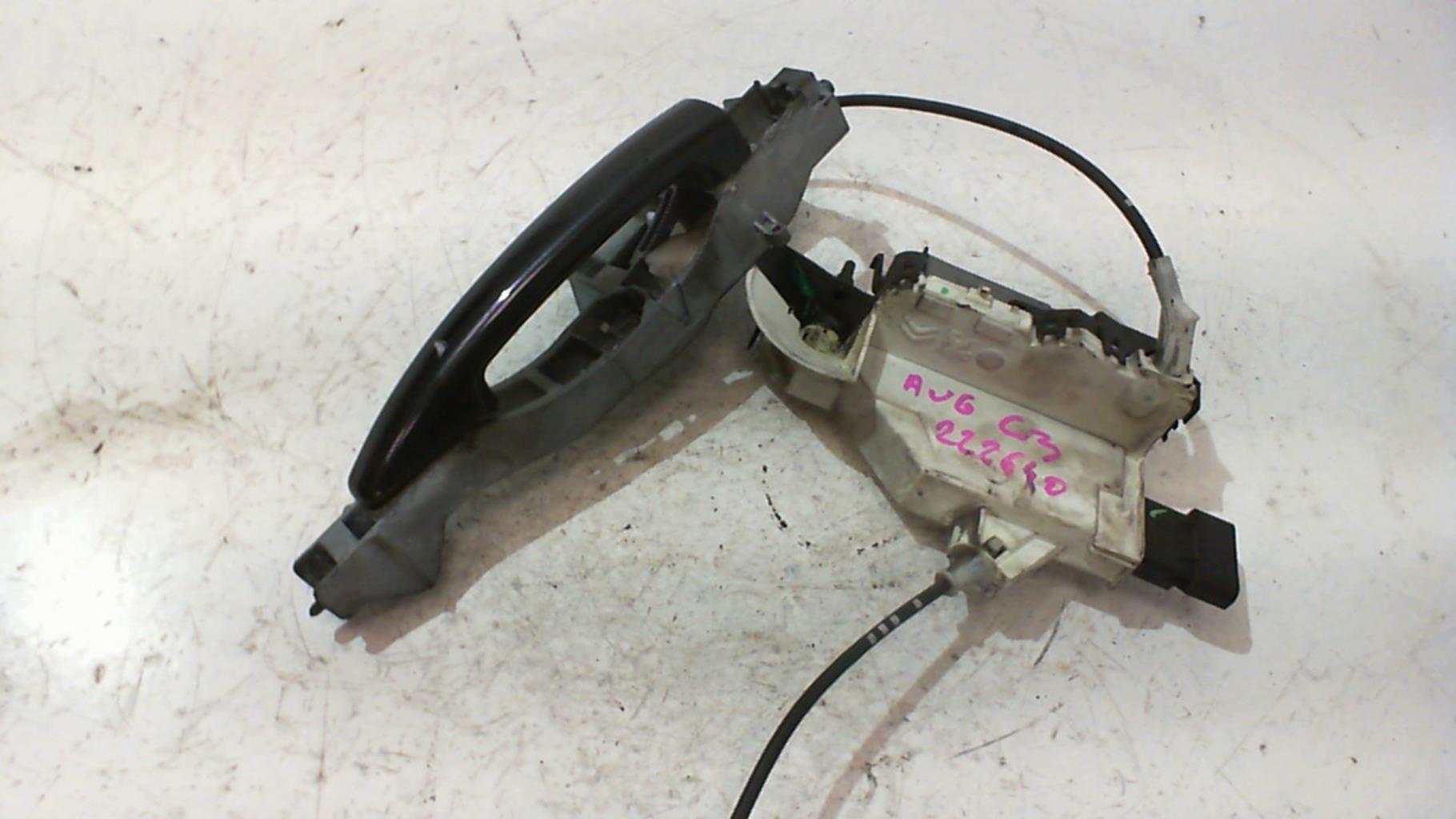Serrure avant gauche CITROEN C3 2 PHASE 1 Diesel - 1