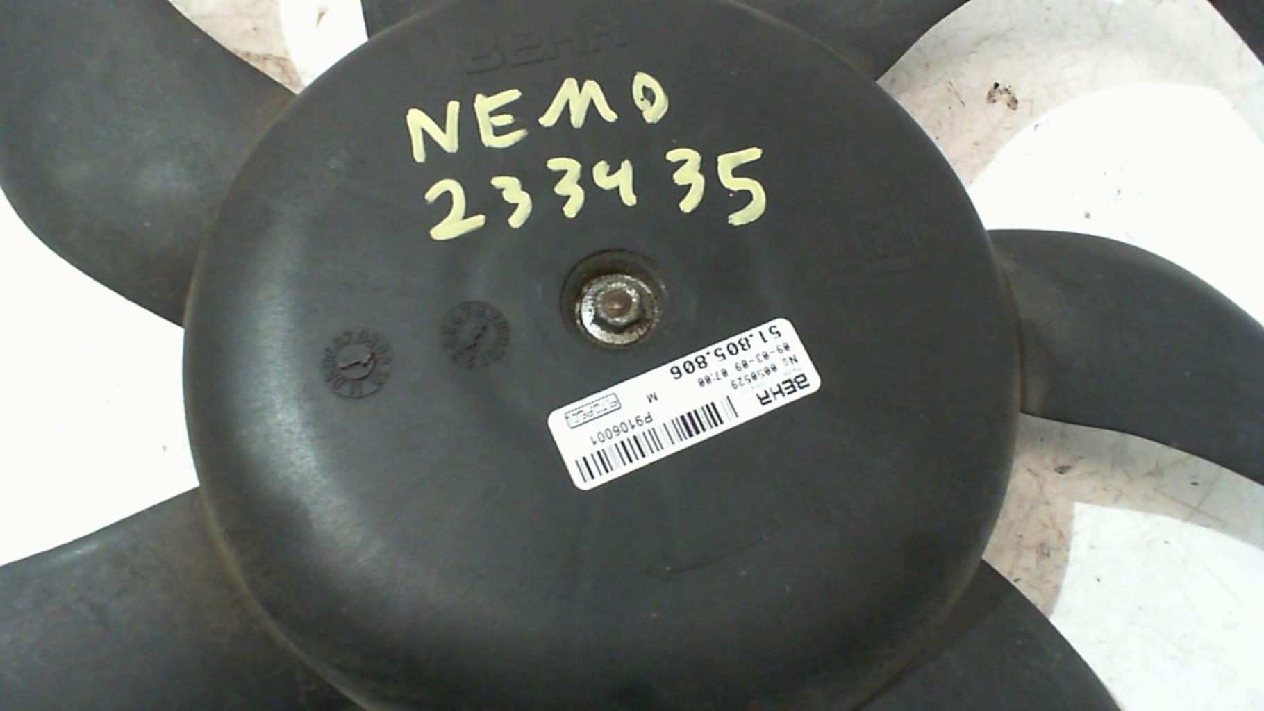Ventilateur eau CITROEN NEMO Diesel - 1