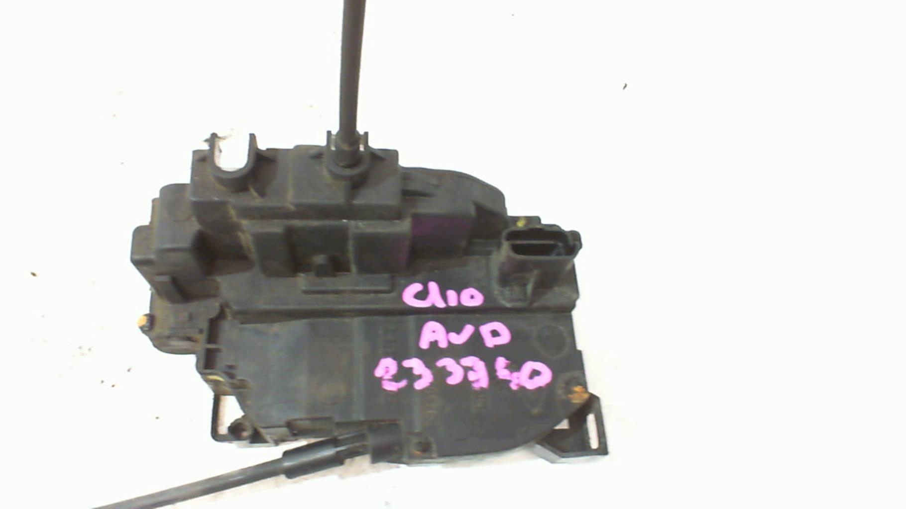 Serrure avant droit RENAULT CLIO 3 PHASE 2 Diesel - 1