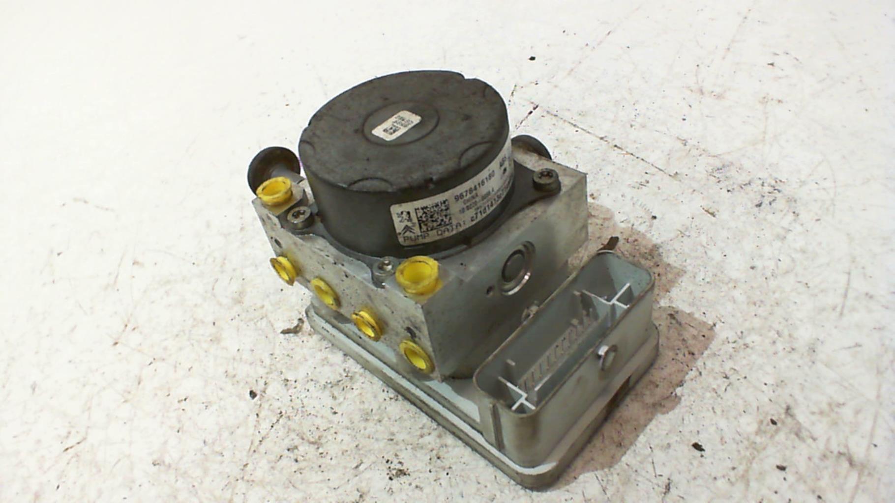 Bloc ABS (freins anti-blocage) CITROEN C3 2 PHASE 1 Diesel - 1