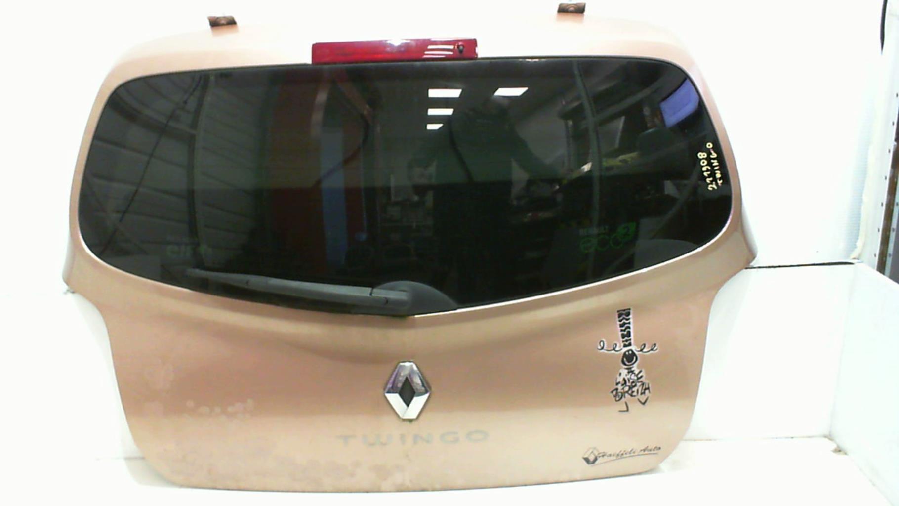 Malle/Hayon arriere RENAULT TWINGO 2 PHASE 2 Essence - 1
