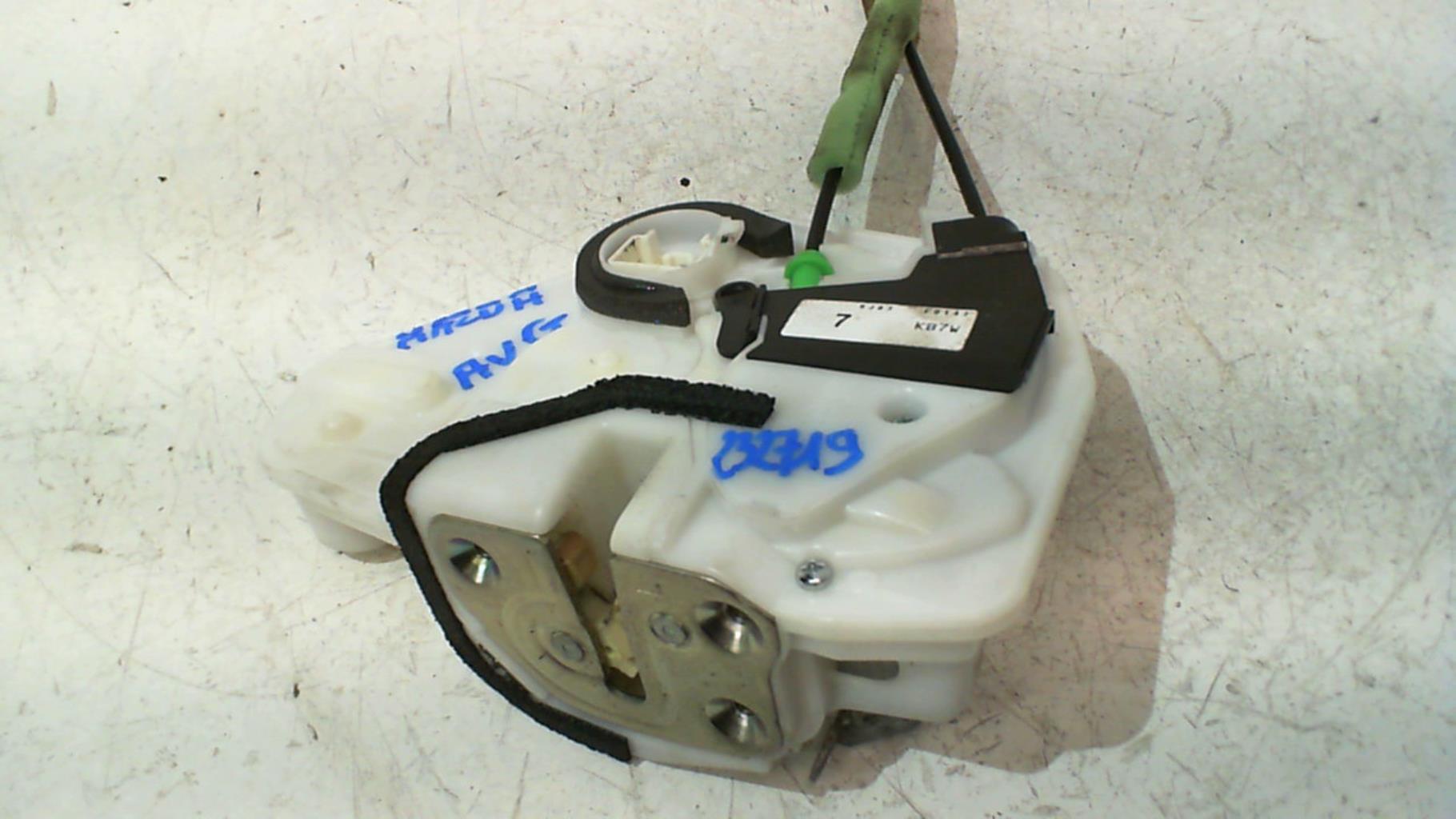 Serrure avant gauche MAZDA CX5 2 PHASE 1 Diesel - 1