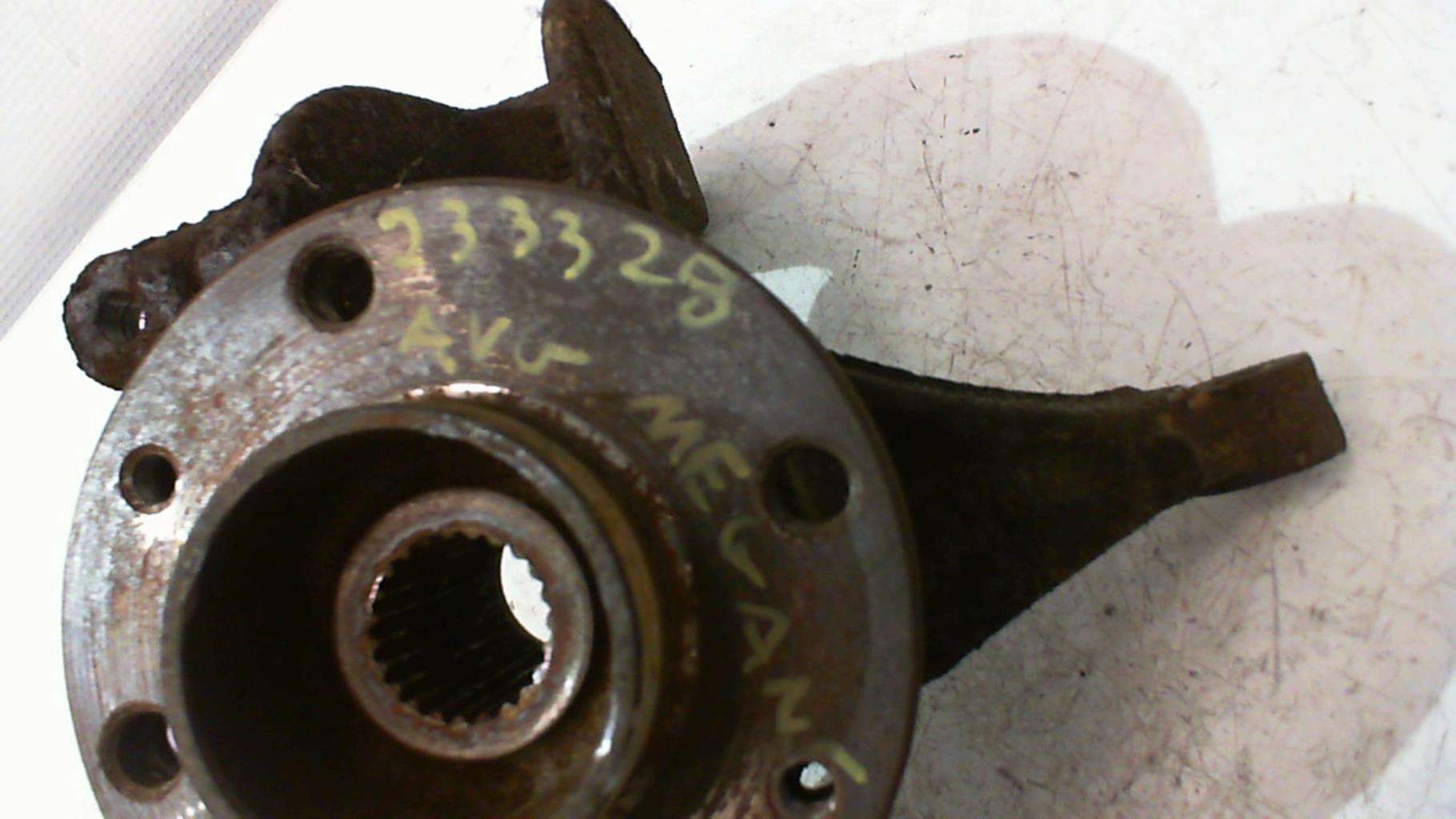 Fusee avant gauche RENAULT MEGANE 2 PHASE 1 Essence - 1