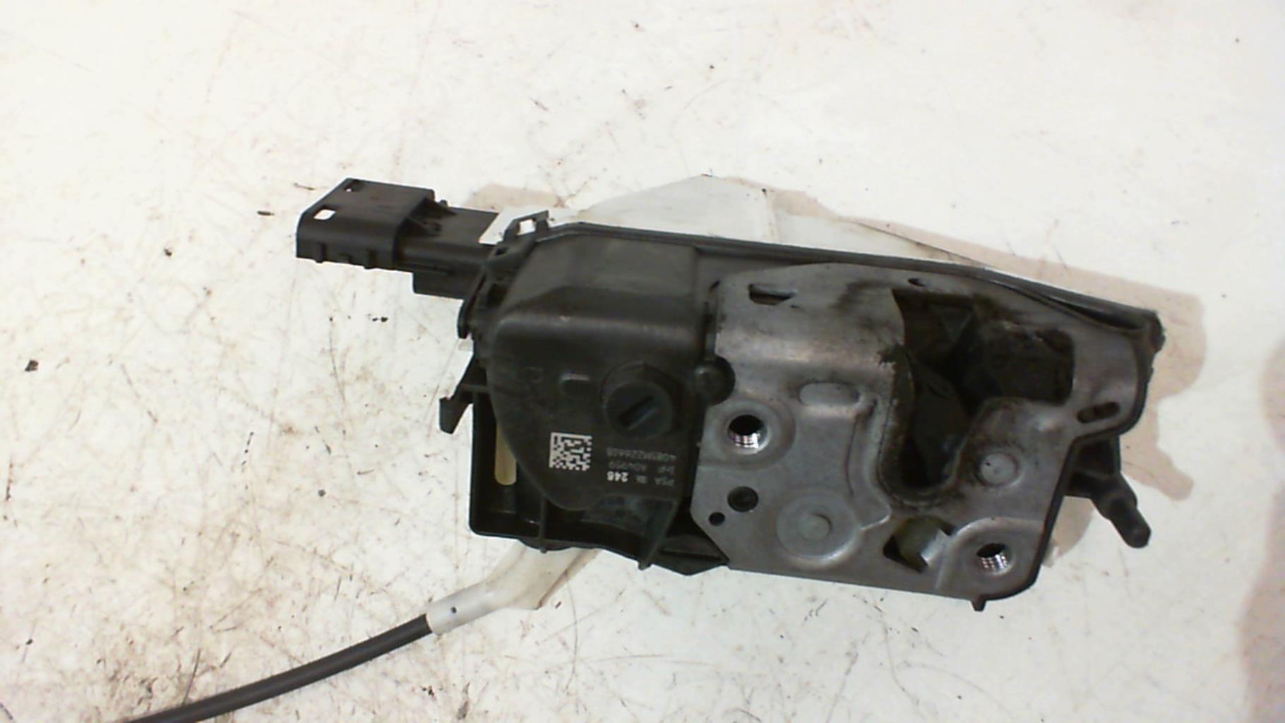 Serrure avant droit CITROEN C3 2 PHASE 2 Essence - 1