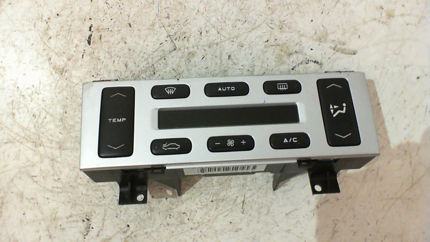 Commande chauffage PEUGEOT 406 COUPE Diesel - 1