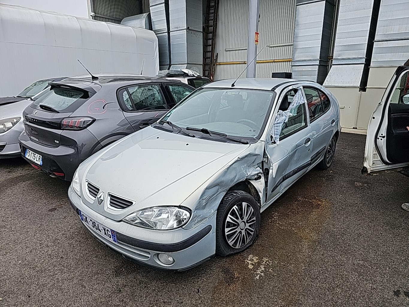 Boite de vitesses RENAULT MEGANE 1 PHASE 2 Essence - 1