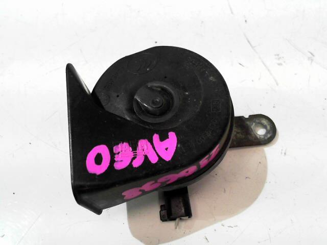 Avertisseur/Klaxon CHEVROLET AVEO 1 Essence/GPL - 1