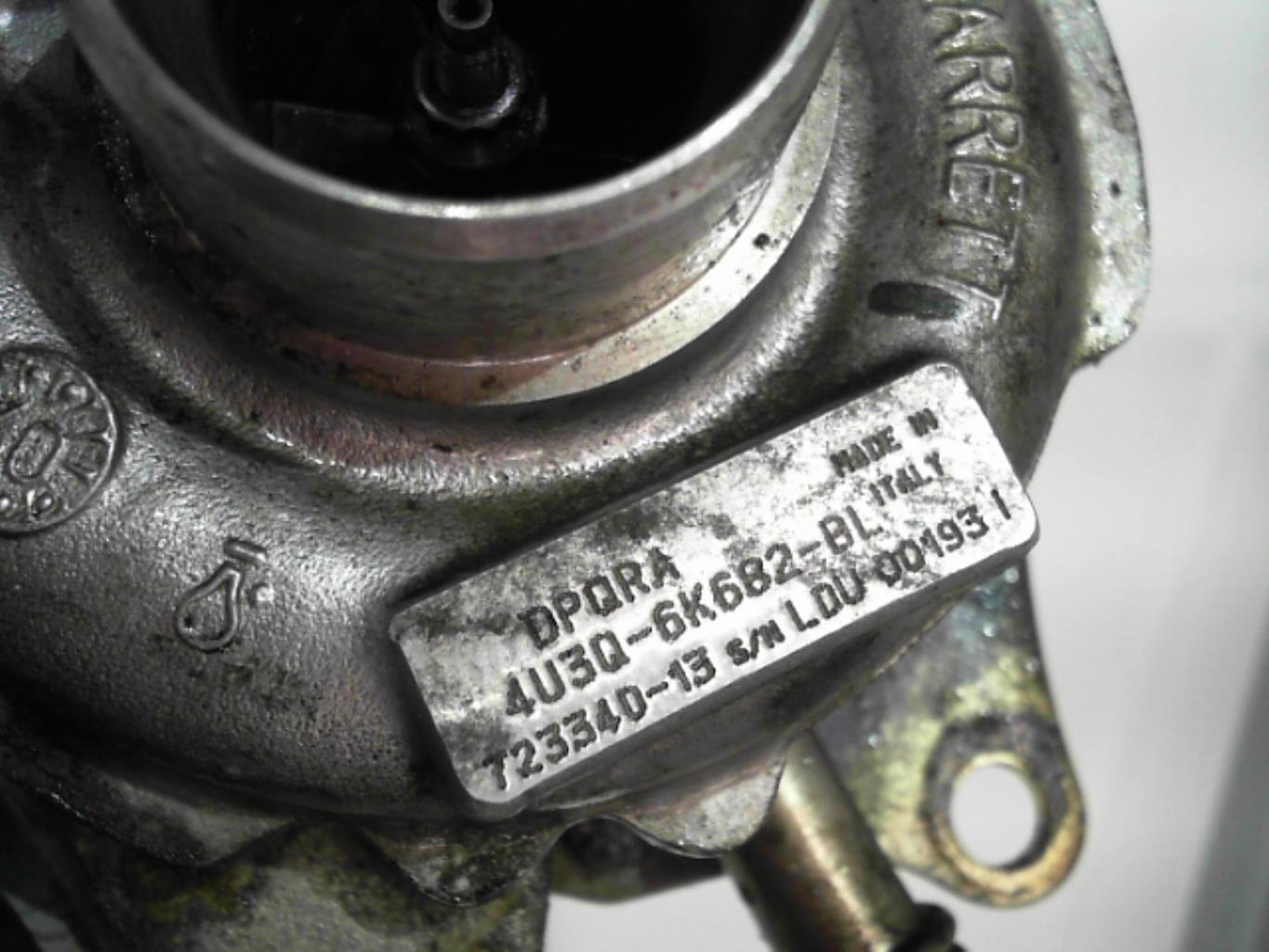 Turbo PEUGEOT 607 PHASE 2 Diesel - 1