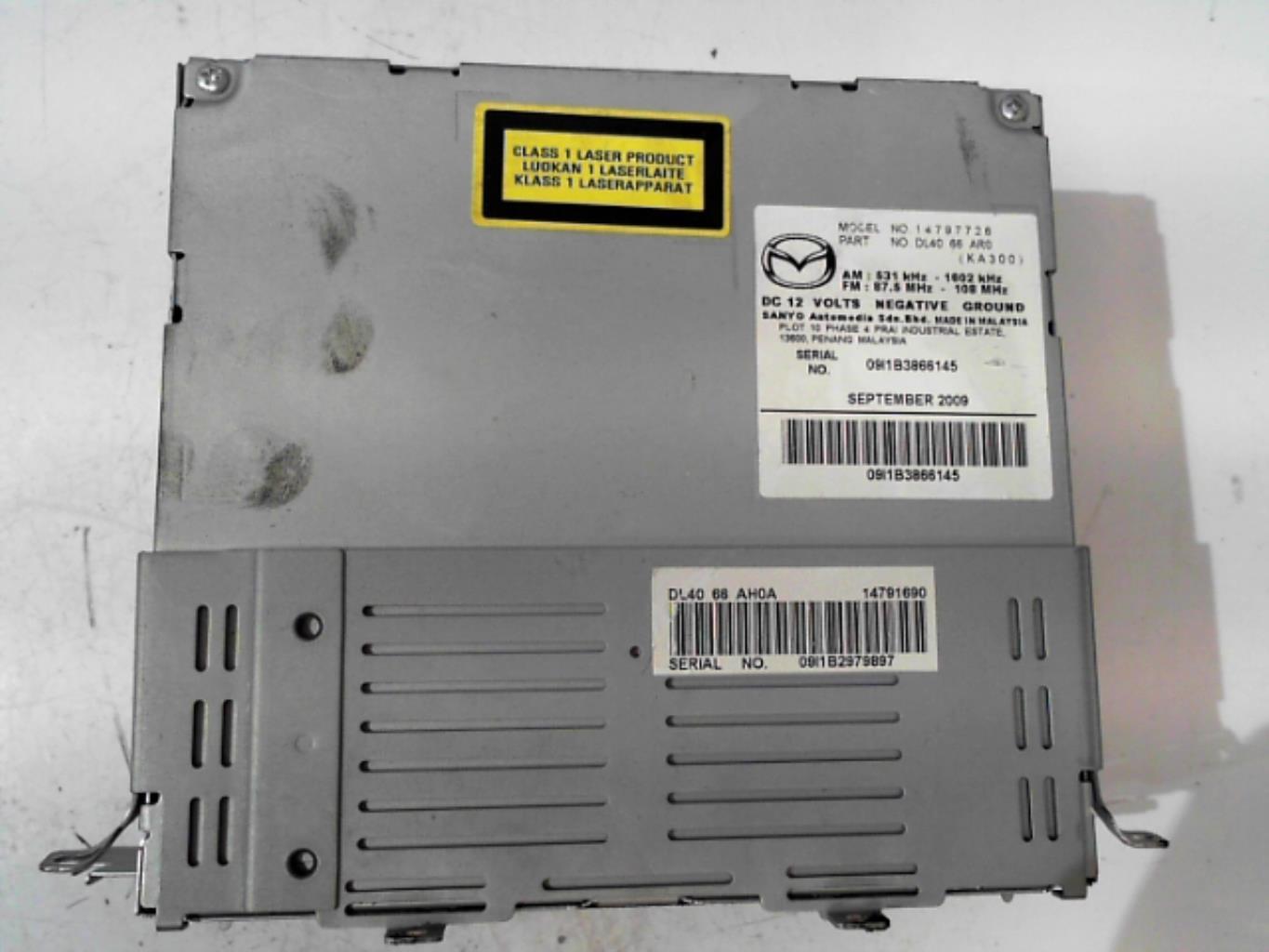 Autoradio d'origine MAZDA 2 2 PHASE 1 Essence - 1