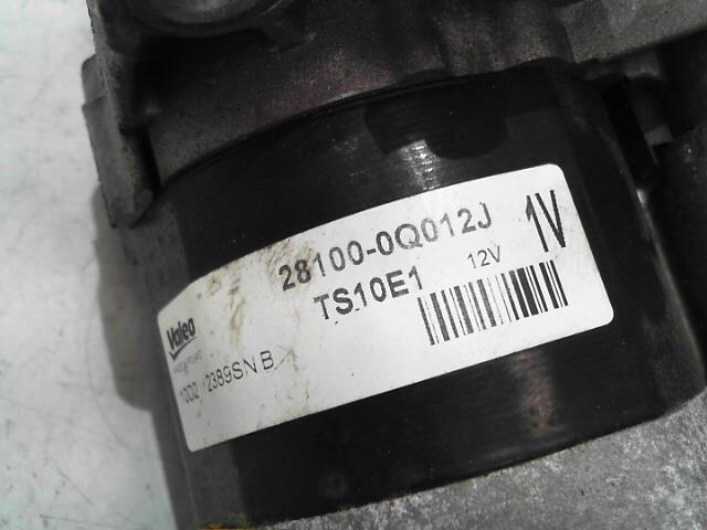 Demarreur CITROEN C1 1 PHASE 3 Essence - 1