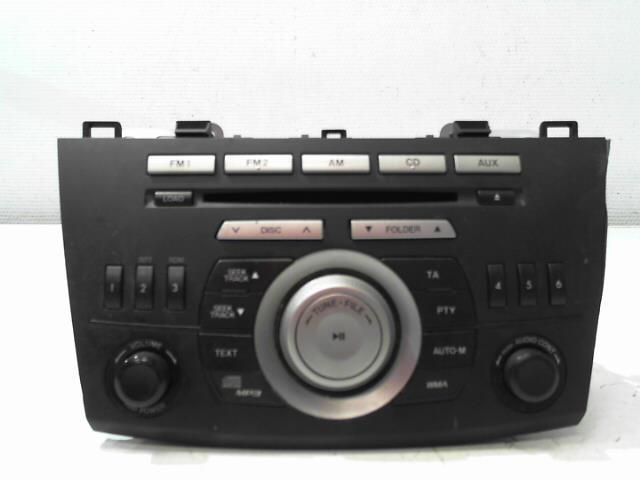 Autoradio d'origine MAZDA 3 2 PHASE 1 Diesel - 1