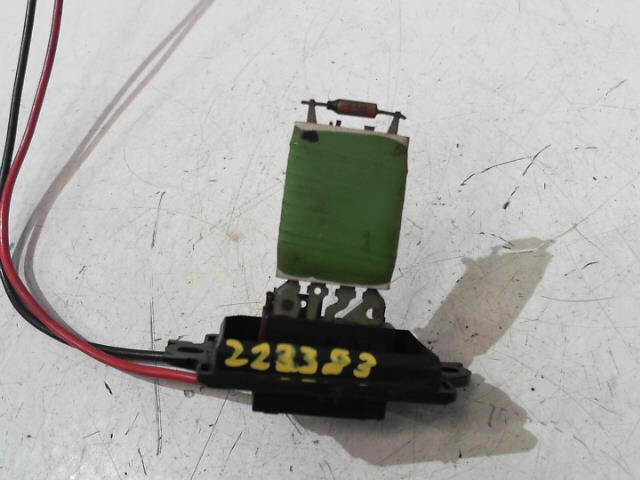 Resistance chauffage RENAULT SCENIC 2 PHASE 2 Diesel - 1