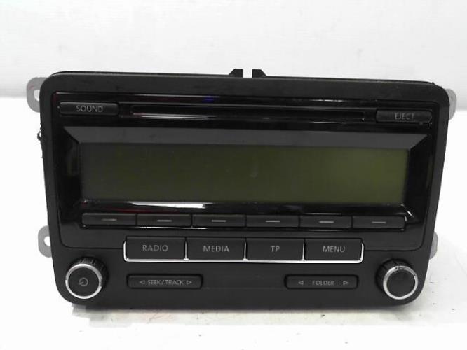 Image Autoradio d'origine - VOLKSWAGEN TOURAN 2