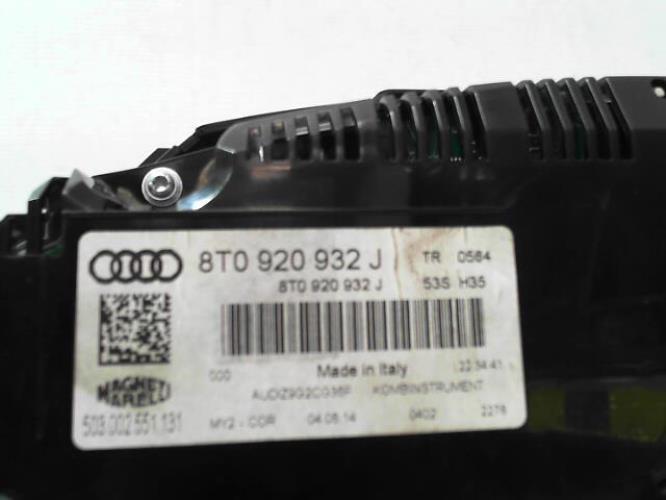 Image Compteur - AUDI A5 1