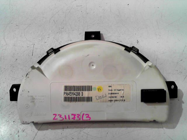 Compteur CITROEN C3 1 PHASE 1 Diesel - 1