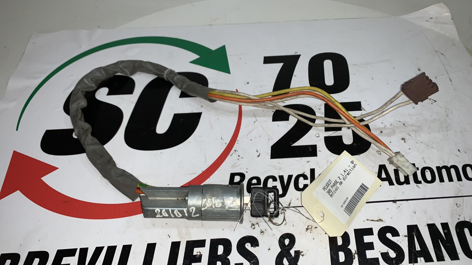 Antivol de direction PEUGEOT 309 PHASE 2 Essence - 1