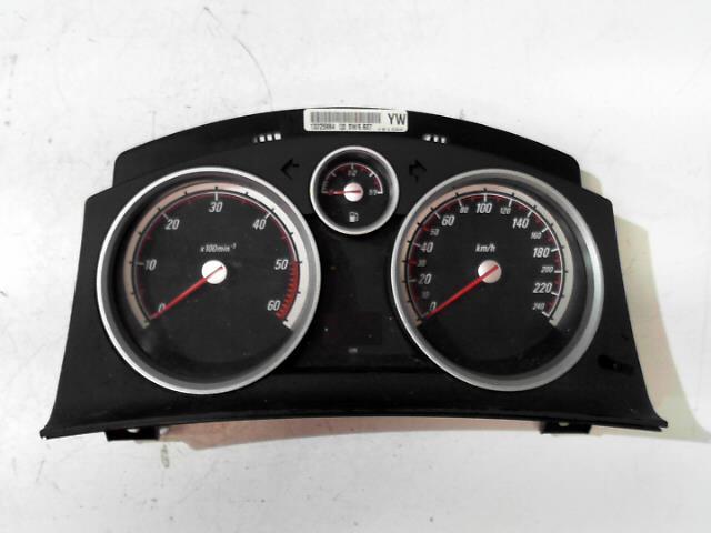 Compteur OPEL ASTRA H PHASE 2 Diesel - 1
