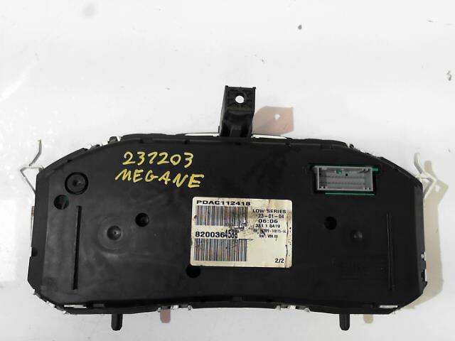 Compteur RENAULT MEGANE 2 PHASE 1 Essence - 1
