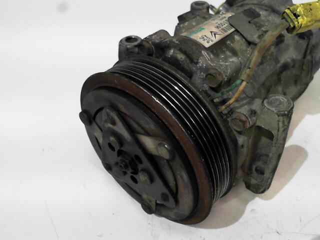 Compresseur clim PEUGEOT 206 PHASE 2 Diesel - 1
